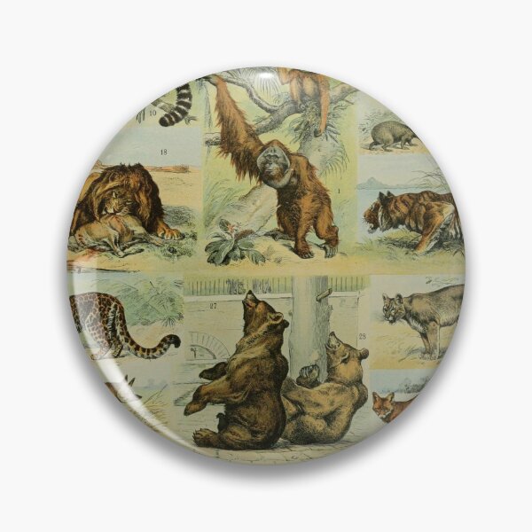 Item preview, Adolphe Millot, 1857-1921France | Ecology Vintage illustration by Adolphe Millot designed and sold by HobertShoop.
