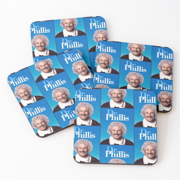 Item preview, Dr. Phillis - Funny Dr. Phil designed and sold by Buzzworthy Threads.