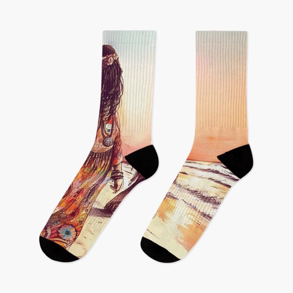 Item preview, Hippy, walk on the beach. designed and sold by CandyMS.