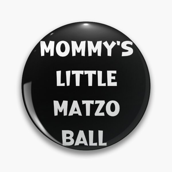Item preview, Mommy's Little Matzo Ball Funny Jewish Humor  designed and sold by ArtFromBeyond.