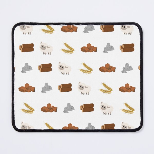 Item preview, Catan Resources Pattern designed and sold by ReelRide Creations.