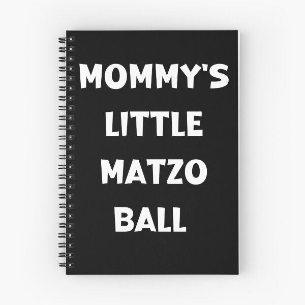 Item preview, Mommy's Little Matzo Ball Funny Jewish Humor  designed and sold by ArtFromBeyond.