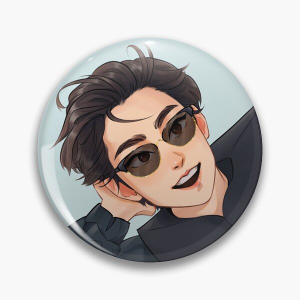 Item preview, Very cool Xiumin (from EXO’s Ladder 4) | EXO fanart designed and sold by divian-art.