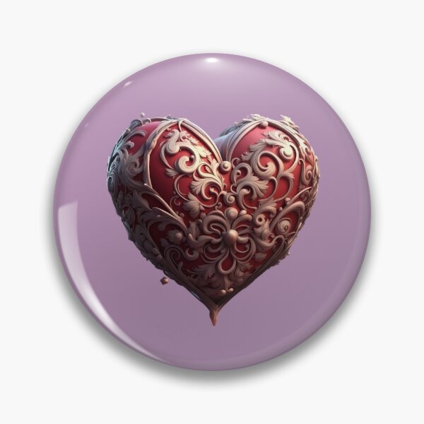 Item preview, Baroque Heart  designed and sold by Digiheart.