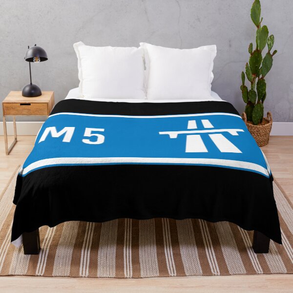 Item preview, Birmingham Bound - Blue M5 Motorway Sign designed and sold by WilliamsonMedia.
