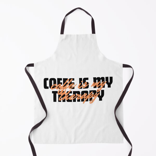 Item preview, Coffe is my therapy designed and sold by fadouades.