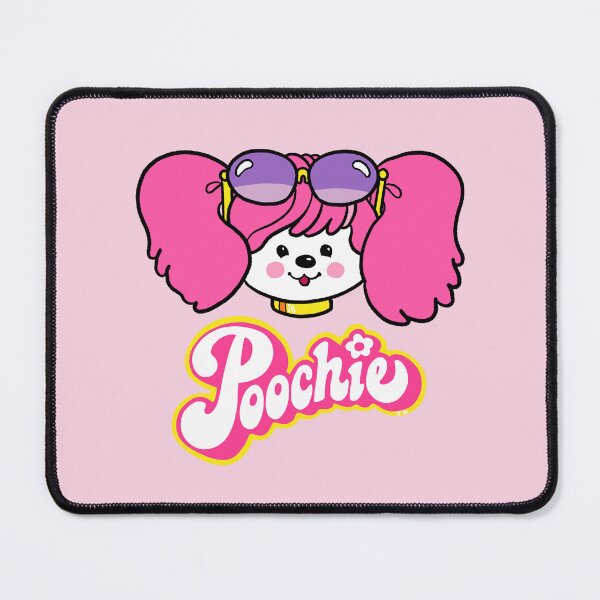 Item preview, Poochie Face - Retro 80s Pink Dog designed and sold by FunnehGacha.