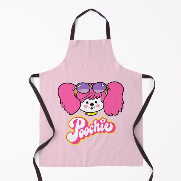 Item preview, Poochie Face - Retro 80s Pink Dog designed and sold by FunnehGacha.