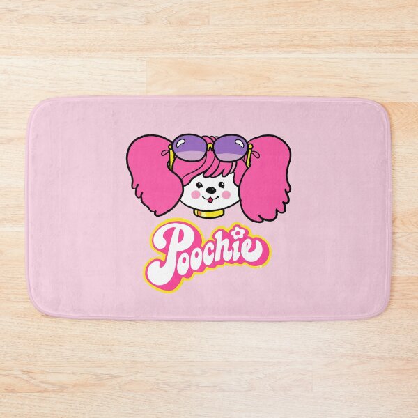 Item preview, Poochie Face - Retro 80s Pink Dog designed and sold by FunnehGacha.