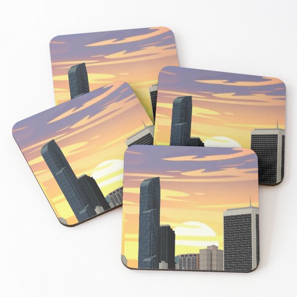 Item preview, Newyork city sunset designed and sold by Thedigital91.