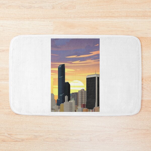 Item preview, Newyork city sunset designed and sold by Thedigital91.