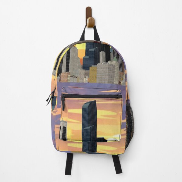Item preview, Newyork city sunset designed and sold by Thedigital91.