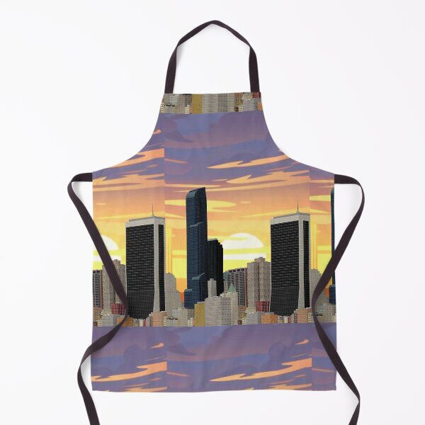 Item preview, Newyork city sunset designed and sold by Thedigital91.