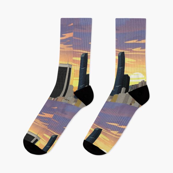 Item preview, Newyork city sunset designed and sold by Thedigital91.