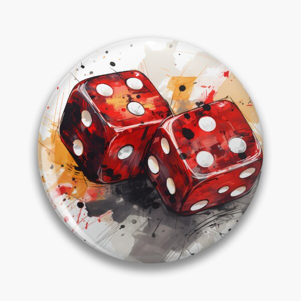 Item preview, Digital Art: Rolling the Dice of Creativity on Your Screen designed and sold by Artedig.