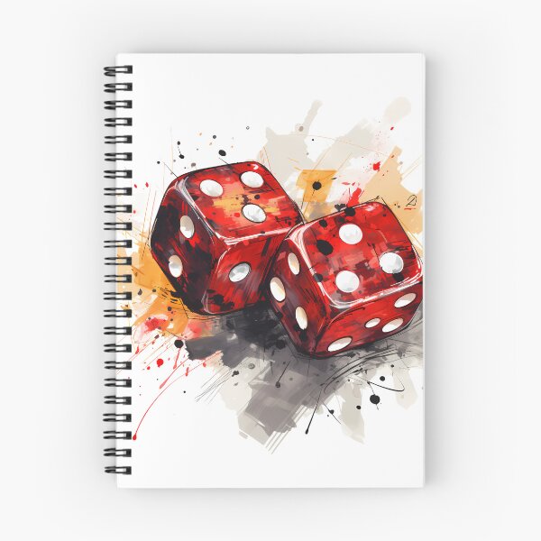 Item preview, Digital Art: Rolling the Dice of Creativity on Your Screen designed and sold by Artedig.
