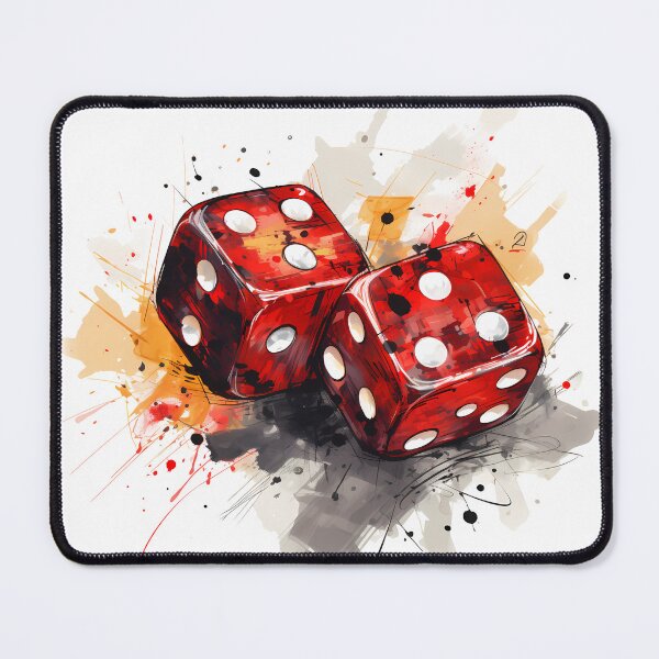 Item preview, Digital Art: Rolling the Dice of Creativity on Your Screen designed and sold by Artedig.