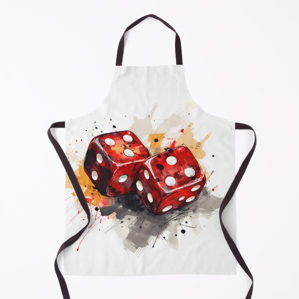 Item preview, Digital Art: Rolling the Dice of Creativity on Your Screen designed and sold by Artedig.