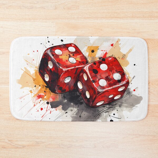 Item preview, Digital Art: Rolling the Dice of Creativity on Your Screen designed and sold by Artedig.