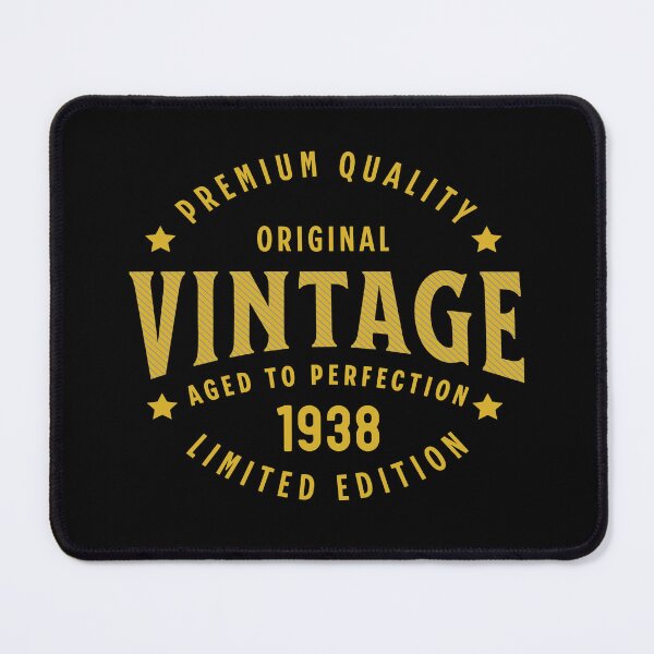 Item preview, Vintage 1938 - Birthday design designed and sold by Rhu Creations.