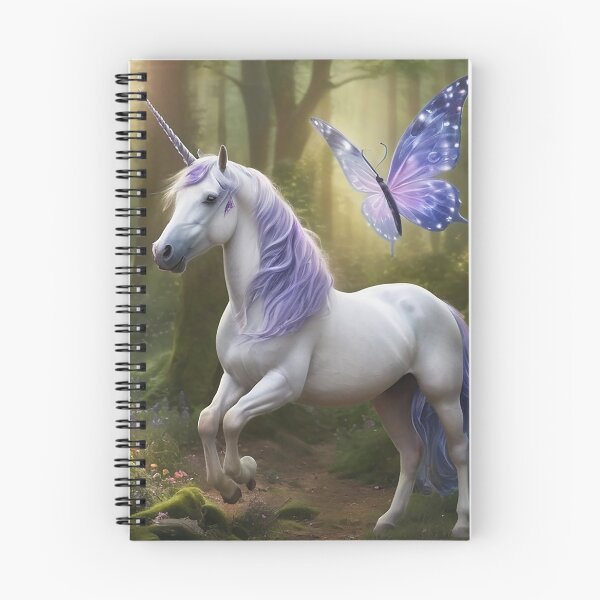 Item preview, Unicorn in Forest designed and sold by PTiger.