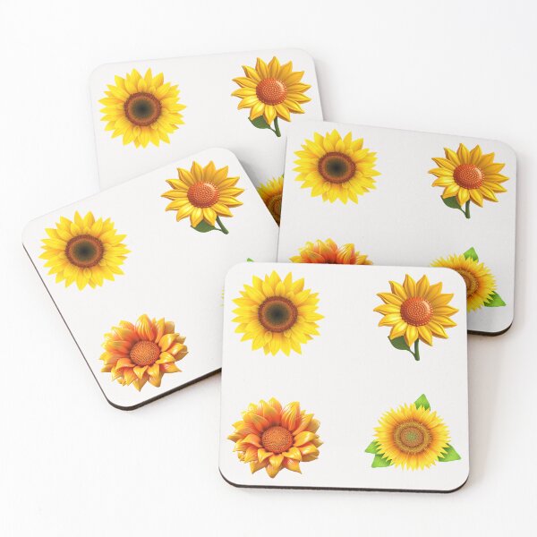Item preview, beautiful sunflowers for spring time designed and sold by huape.