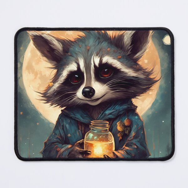 Item preview, A Raccoon With A Magical Potion designed and sold by Angelandspot.