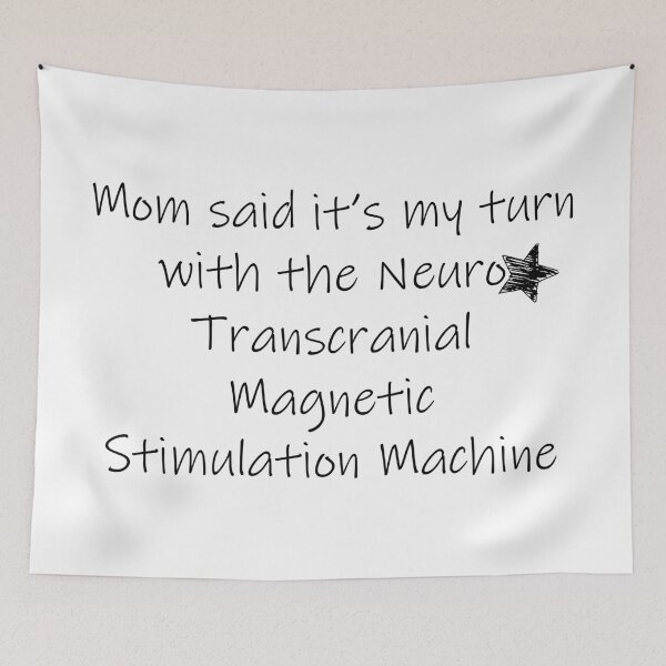 Item preview, Transcranial Magnetic Stimulation designed and sold by despacituwu catbug.