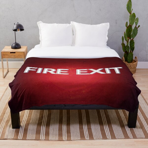 Item preview, Fire Exit designed and sold by Bielzisimo.