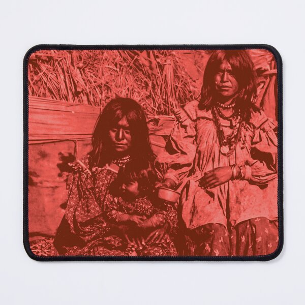 Item preview, Apache Mom - 1900 designed and sold by lobodelnoir.