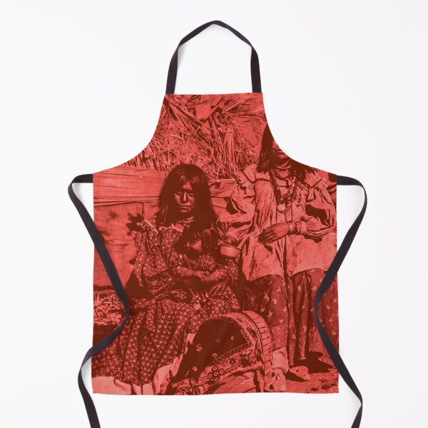 Item preview, Apache Mom - 1900 designed and sold by lobodelnoir.