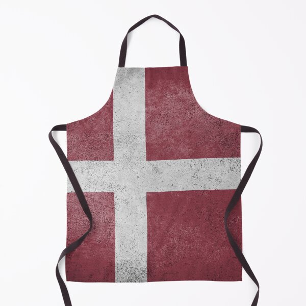 Item preview, Distressed, Old, Faded & Worn Flag of Denmark (Dannebrog) designed and sold by STUDIO-72.