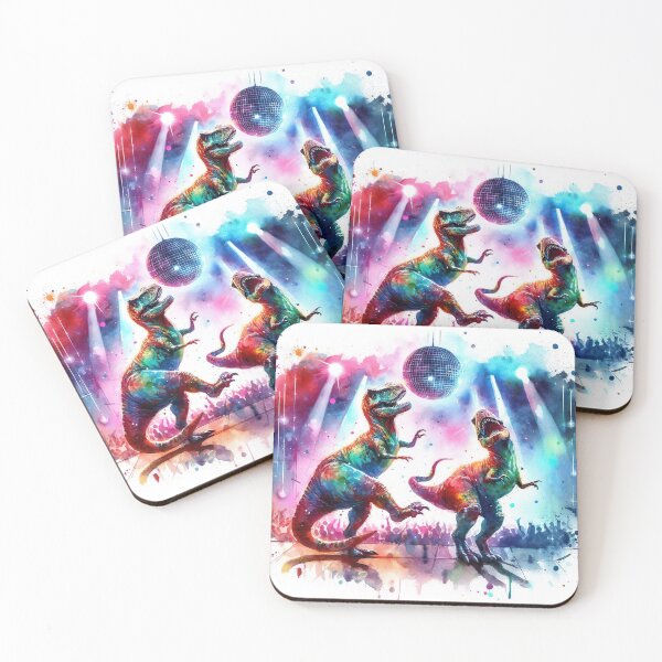 Item preview, T-Rex Couple Dancing designed and sold by TrexAmbassador.