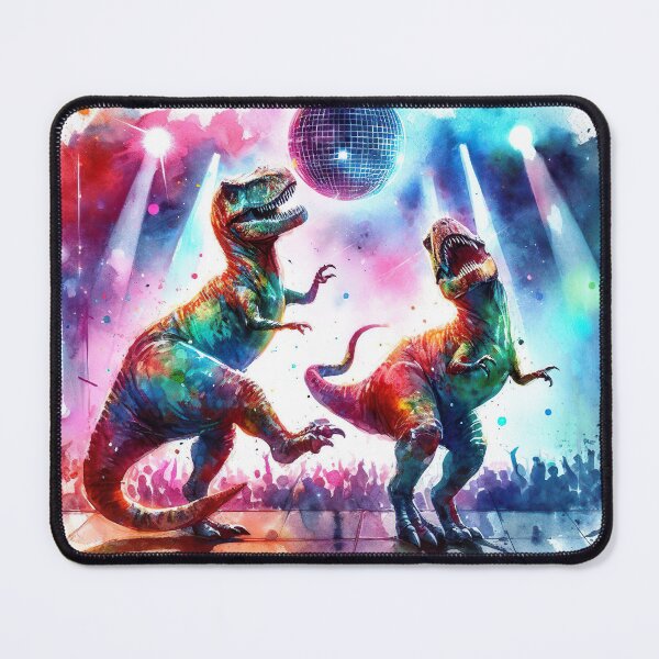 Item preview, T-Rex Couple Dancing designed and sold by TrexAmbassador.