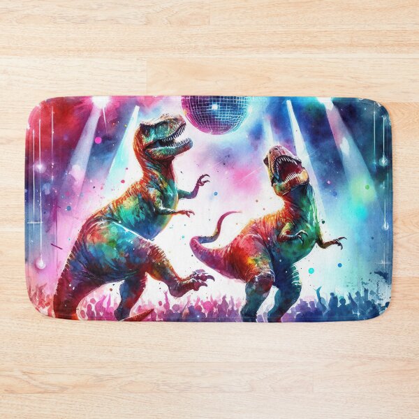 Item preview, T-Rex Couple Dancing designed and sold by TrexAmbassador.