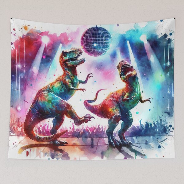 Item preview, T-Rex Couple Dancing designed and sold by TrexAmbassador.