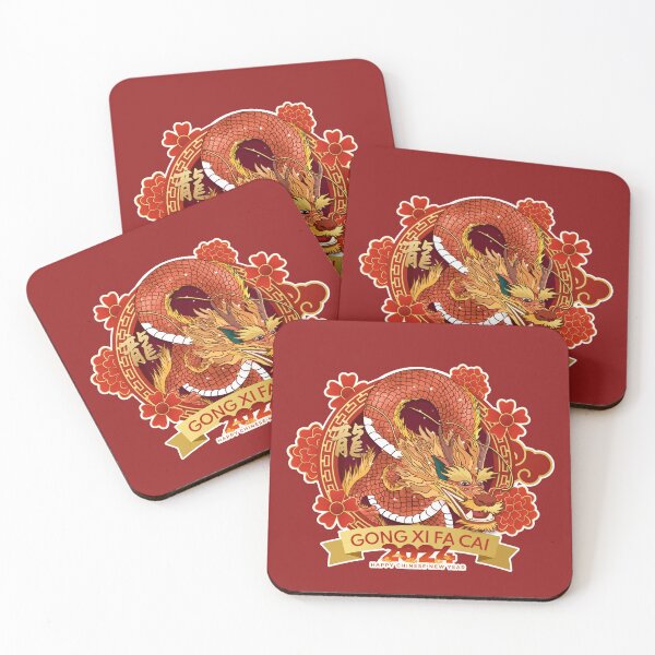 Item preview, Dragon's Embrace: Welcoming the Year 2024 designed and sold by taogiauco.
