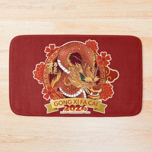 Item preview, Dragon's Embrace: Welcoming the Year 2024 designed and sold by taogiauco.