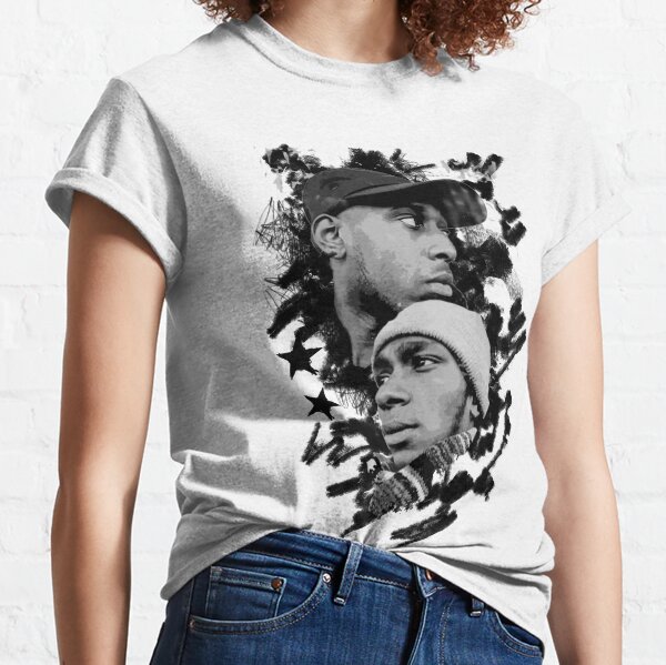 Camiseta Plus Size Masculina Mos Def e Talib Kweli Black Star