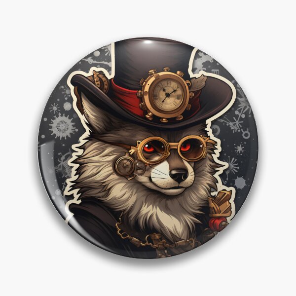 Artikelvorschau, Winterwolf Steampunk entworfen und verkauft von AngelinaBezm.