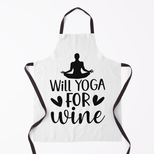 Item preview, Design Will Yoga for Wine designed and sold by P2Genies.