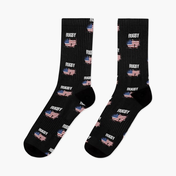 Item preview, Rugby USA Flag designed and sold by Crea-mood.