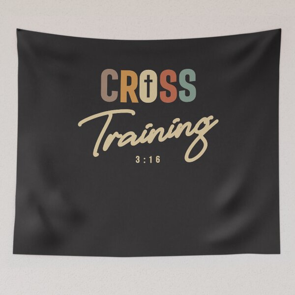 Item preview, Cross Training 3:16 Workout Fitness Christian designed and sold by cidolopez.