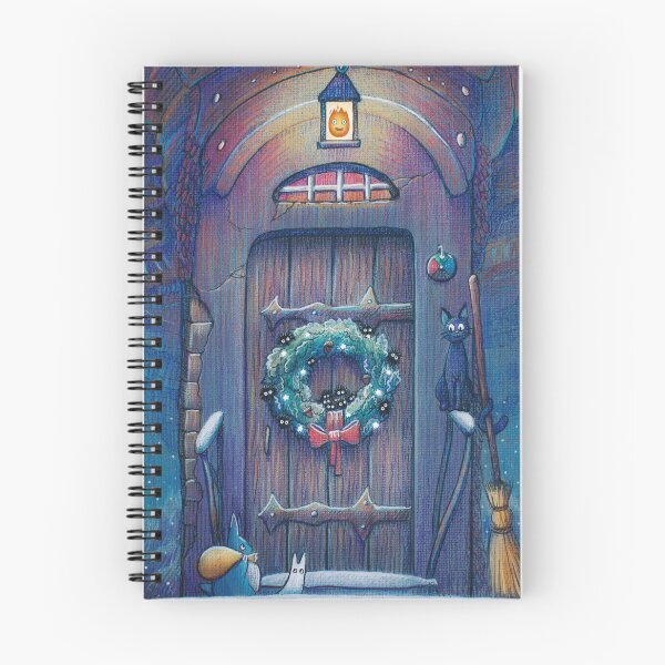 Item preview, Christmas Door to Wizard Pendragon Castle designed and sold by illustore.