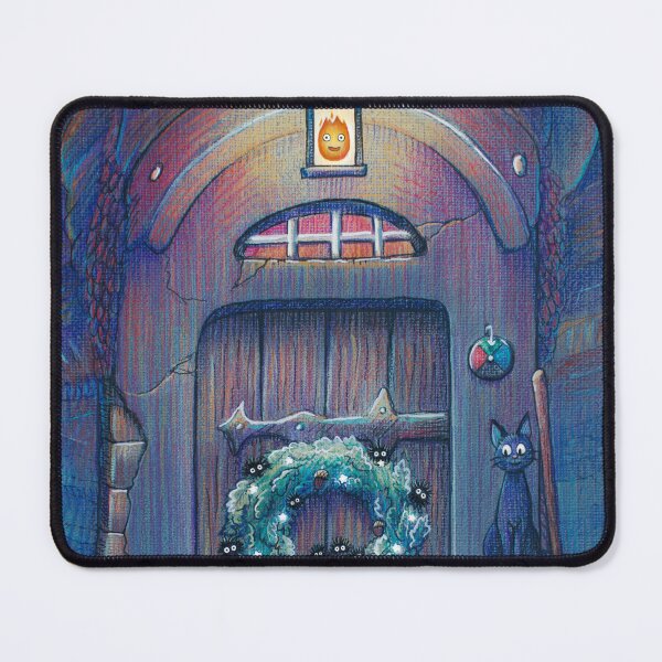 Item preview, Puerta navideña al castillo del mago Pendragon designed and sold by illustore.