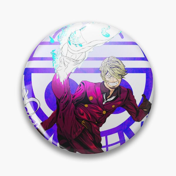 Item preview, Sanji + logo designed and sold by GilmoreDesignCo.