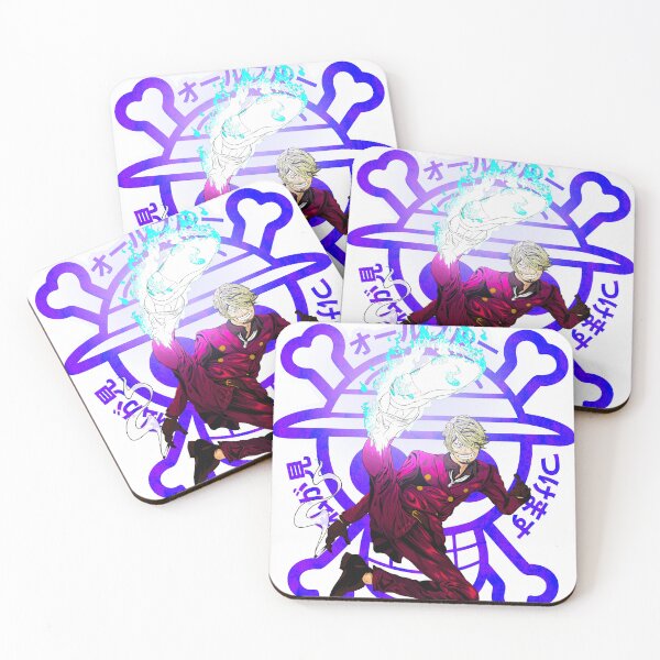 Item preview, Sanji + logo designed and sold by GilmoreDesignCo.