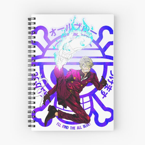 Item preview, Sanji + logo designed and sold by GilmoreDesignCo.