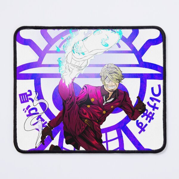 Item preview, Sanji + logo designed and sold by GilmoreDesignCo.