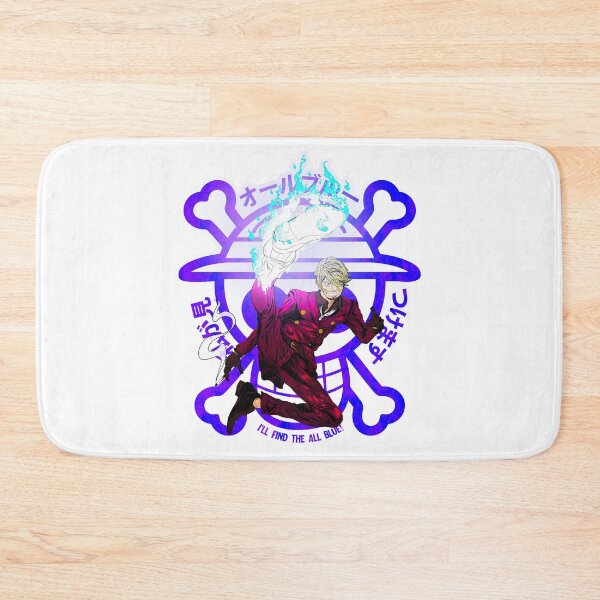 Item preview, Sanji + logo designed and sold by GilmoreDesignCo.